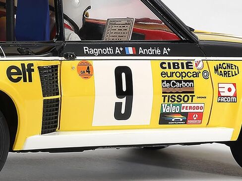 TAMIYA 1:24 Renault 5 Turbo 1975 Rally Model Kit، صناعة النماذج البلاستيكية، طقم السيارة، للجنسين، البالغين في سن المراهقة in Saudi Arabia