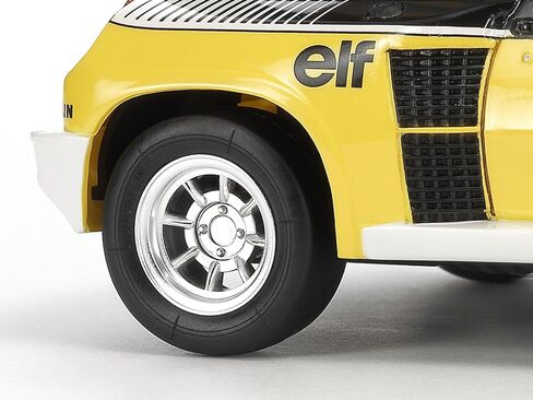 TAMIYA 1:24 Renault 5 Turbo 1975 Rally Model Kit، صناعة النماذج البلاستيكية، طقم السيارة، للجنسين، البالغين في سن المراهقة in Saudi Arabia