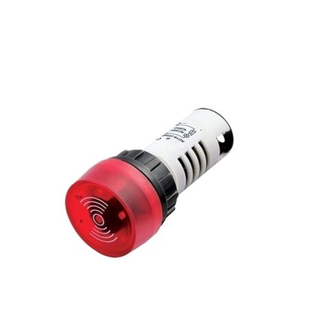 Buzzer AD16-22SM/r23 Red Flash Buzzer ACDC24V in Saudi Arabia