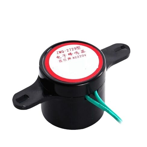 Buzzer ZMQ-2729 AC 220v مكبر صوت مضاد للسرقة وموسيقى عالية الديسيبل (Musicac220v) in Saudi Arabia