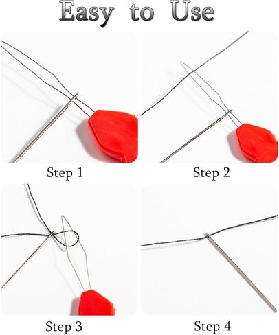 Automatic Needle Threaders​ Plastic Gourd Shaped, for ​Sewing Machine ​Hand Sewing​ - ​Embroidery​ ​​for Cross Stitch Crafts (Multicolor-Gold, 14PC) in Saudi Arabia