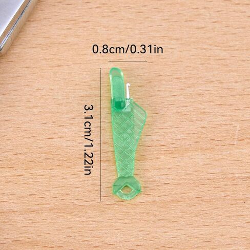 10 PCS Sewing Machine Needle Threader - Quick & Easy Loop Threader Tool for Enhanced Efficiency & Precision in Saudi Arabia