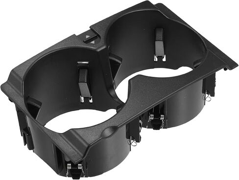 Cup Holder for Mercedes-Benz E350 Practical No.A2126800110 | Instrument Panel Drink Holder Black 1 Pcs in Saudi Arabia