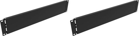 2U Hinged Solid Blank Panel for 19" Rack Mount (2UBP) in Saudi Arabia