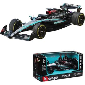 مجموعة مرسيدس AMG بتروناس F1 W15 Grand Prix 1/43 - #63 جورج راسل in Kuwait