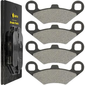 Caltric Front Brake Pads Compatible with Polaris Trail Blazer 250 1990-2006 Front Brakes in Kuwait