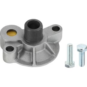 Motoforti No.19299222/839049 Engine Oil Filter Adapter Spin on for GMC for Chevy C1500 94-99 for Chevy 283 305 327 350 383 396 427 454 SBC Small Block Engine in Saudi Arabia