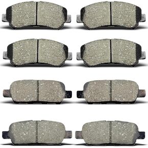 وسادات الفرامل الأمامية الخلفية تناسب 2008-2013 نيسان روج، لـ 2009-2014 2016-2022 نيسان ماكسيما in Kuwait