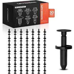 A-Premium 20 PCS Bumper Cover Car Retainer Fastener Push Pin Clips Compatible with Chevy, Dodge, Ram, Chrysler - 2001-2022 - Charger, Durango, Magnum, Sebring, 1500 2500 3500 4500, Journey, Dart, 200 in Kuwait