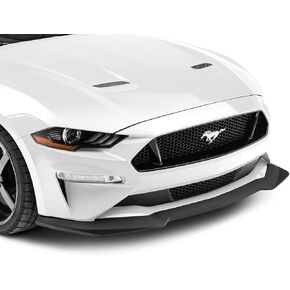 MMD Chin Spoiler Durable Front Bumper Pony Body Styling Fits Mustang GT/Ecoboost 2018-2020 in Saudi Arabia