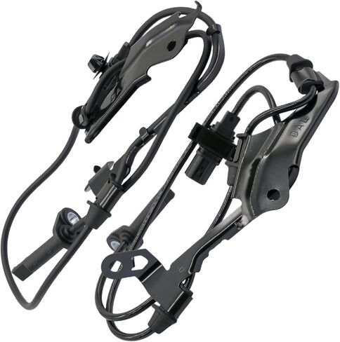 2PCS Front Left and Right Abs Wheel Speed Sensor Compatible with Honda Mdx Pilot Zdx 57450STXA01 57455STXA01 07 08 09 10 11 12 13 14 15 2007 2008 2009 2010 2011 2012 2013 2014 2015 in Saudi Arabia