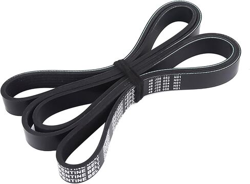 MOCA 6PK1905 EPDM Serpentine Belt Professional V-Ribbed for Audi 90 Quattro 94 2.8L V6 & for Ford Mustang 04 4.6L V8 & for Ford Taurus 86-91 2.5L & for Jeep Wrangler 03-06 4.0L L6 in Saudi Arabia