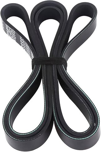 MOCA 6PK1905 EPDM Serpentine Belt Professional V-Ribbed for Audi 90 Quattro 94 2.8L V6 & for Ford Mustang 04 4.6L V8 & for Ford Taurus 86-91 2.5L & for Jeep Wrangler 03-06 4.0L L6 in Saudi Arabia