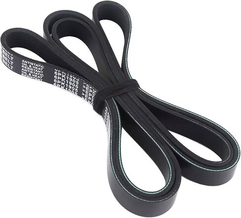 MOCA 6PK1905 EPDM Serpentine Belt Professional V-Ribbed for Audi 90 Quattro 94 2.8L V6 & for Ford Mustang 04 4.6L V8 & for Ford Taurus 86-91 2.5L & for Jeep Wrangler 03-06 4.0L L6 in Saudi Arabia