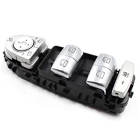 2229056800 A2229056800 for Mercedes C300 C63 C350e W205 Car Left Side Window Master Switch(Brown) in Saudi Arabia