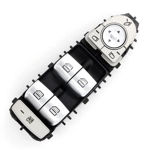 الجبهة اليسرى مفتاح كهرباء رئيسي للنافذة لبنز E-Class E200 W213 E250 W213 E300 W213 2139054803E أجزاء السيارة الداخلية in Saudi Arabia