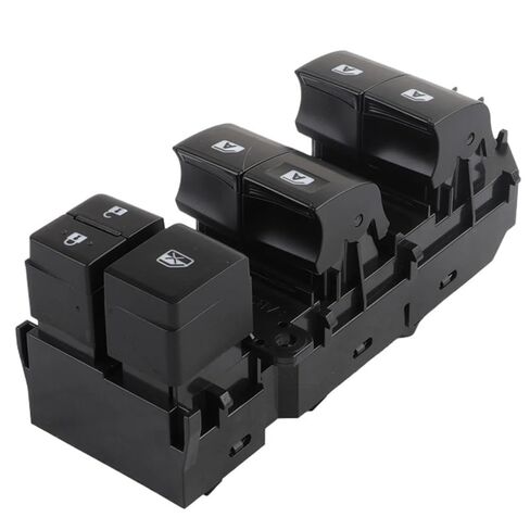 Electric Window Switch Button 84040-0K011 for Toyota Fortuner Hilux 4Runner 4 Runner Truck for Innova Kijang 15-18(Black Left) in Saudi Arabia