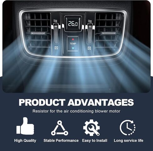 استبدال وحدة التحكم في منفاخ تيار متردد HVAC # YH-1829 BL3Z-19E624-A متوافق مع Ford F-150 2010-2014 Expedition 2010-2017 Lincoln Navigator 2011-2017 HVAC التحكم في درجة الحرارة in Saudi Arabia