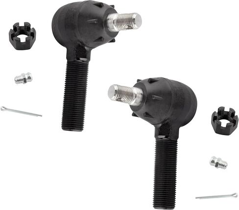 BOXI ES2847 ES2848 Front Outer Tie Rods for 1986-1993 Dodge Ramcharger W150 W250, 1986-1989 W100 Outer Tie Rod Ends Replacement - 2pc set in Saudi Arabia