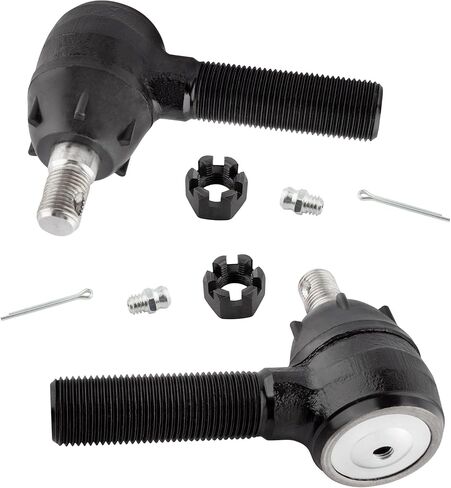 BOXI ES2847 ES2848 Front Outer Tie Rods for 1986-1993 Dodge Ramcharger W150 W250, 1986-1989 W100 Outer Tie Rod Ends Replacement - 2pc set in Saudi Arabia
