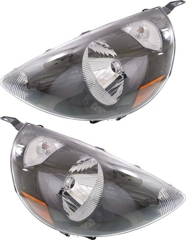 مصباح أمامي Garage-Pro متوافق مع مجموعة Honda Fit للسائق والراكب 2007-2008 in Kuwait