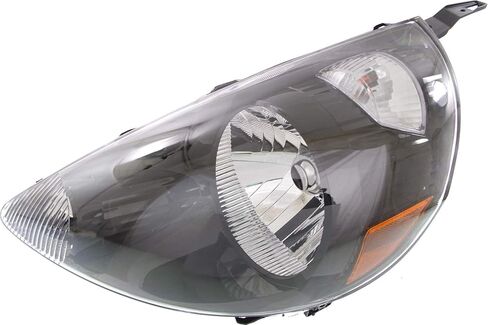 Garage-Pro Headlight Compatible with 2007-2008 Honda Fit Driver and Passenger Side SET in Saudi Arabia