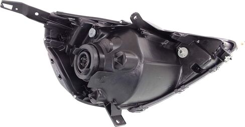 Garage-Pro Headlight Compatible with 2007-2008 Honda Fit Driver and Passenger Side SET in Saudi Arabia