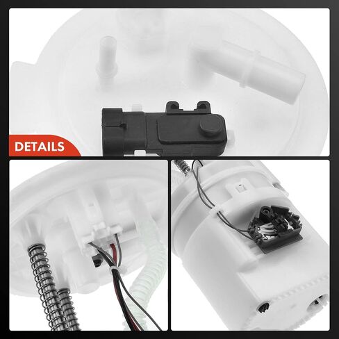 A-Premium Electric Fuel Pump Module Assembly w/Pressure Sensor Compatible with Hyundai Santa Fe Sport 2013-2018 Sorento 2014-2015 2.4L, Sport Utility, Gas, Replace# 311104Z500 in Saudi Arabia