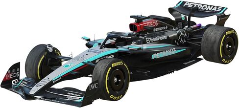مجموعة مرسيدس AMG بتروناس F1 W15 Grand Prix 1/43 - #63 جورج راسل in Kuwait