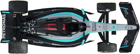 مجموعة مرسيدس AMG بتروناس F1 W15 Grand Prix 1/43 - #63 جورج راسل in Kuwait