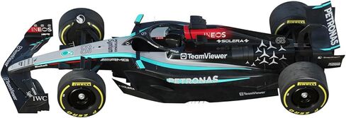 مجموعة مرسيدس AMG بتروناس F1 W15 Grand Prix 1/43 - #63 جورج راسل in Kuwait