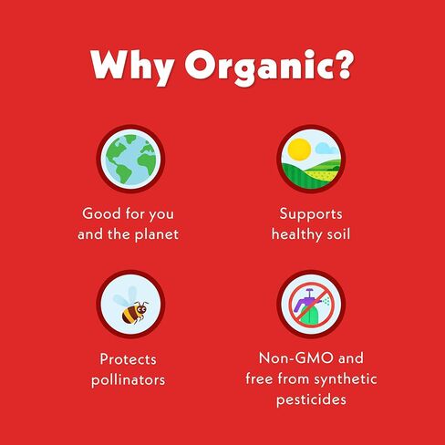 Once Upon a Farm Organic Soft Baked Kids' Bars, Mixed Berry | 8 boxes in Kuwait