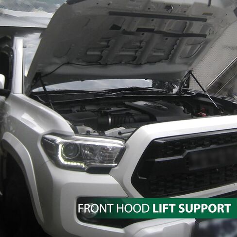 دعامات غطاء المحرك الأمامي HUOPO لسيارة Toyota Tacoma 2016-2023، مجموعة استبدال دعم رفع ممتص الصدمات، عبوتان in Saudi Arabia