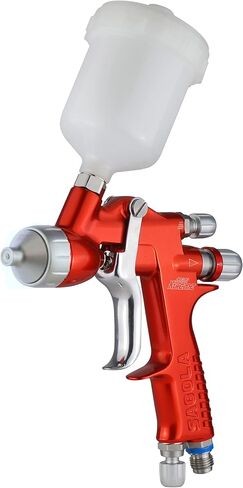 Sagola Mini Xtreme Gravity fed Spray Gun (Mini EPA Air Cap, 1.20mm) in Saudi Arabia