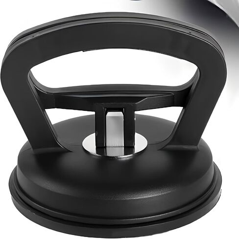 Dent Puller Suction Cup Kit - Car Dent Repair Tool with Handle, for Auto Body, Glass, Tiles, Dashboard Phone Mount-XP-12hei in Saudi Arabia