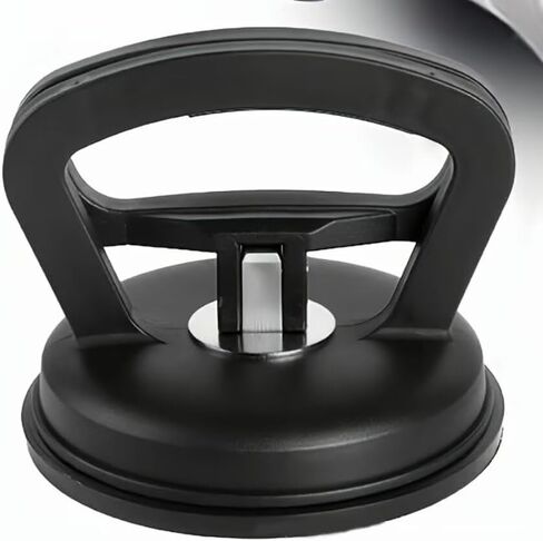 Dent Puller Suction Cup Kit - Car Dent Repair Tool with Handle, for Auto Body, Glass, Tiles, Dashboard Phone Mount-XP-12hei in Saudi Arabia
