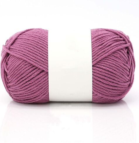 Feels Like Butta Soft Yarn for Crocheting and Knitting, Velvety, 1-Pack, Dusty Pink in Saudi Arabia