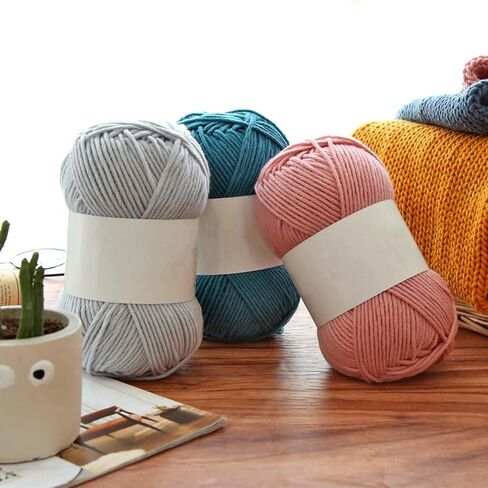 Feels Like Butta Soft Yarn for Crocheting and Knitting, Velvety, 1-Pack, Dusty Pink in Saudi Arabia