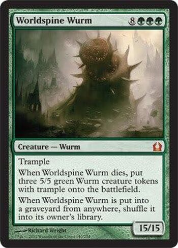 السحر: التجمع - Worldspine Wurm (140) - العودة إلى رافنيكا in Saudi Arabia