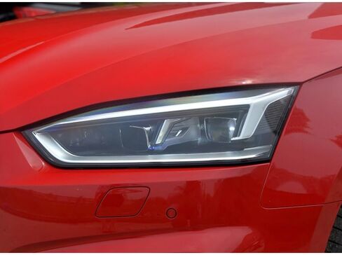 غطاء أمامي شفاف متوافق مع A-udi A5 S5 RS5 2017-2020 - غلاف عدسة زجاجي مع حماية من الأشعة فوق البنفسجية (يمين واحد) in Saudi Arabia