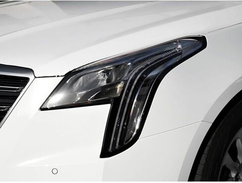 غطاء أمامي شفاف متوافق مع XTS 2018-2020 | عدسة عاكس الضوء مقاومة للأشعة فوق البنفسجية (1 على اليمين) in Saudi Arabia
