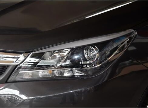 متوافق مع غطاء المصباح الأمامي Haima M3 2013-2015 - غطاء أمامي أصلي بديل من زجاج شبكي (A Piar) in Saudi Arabia