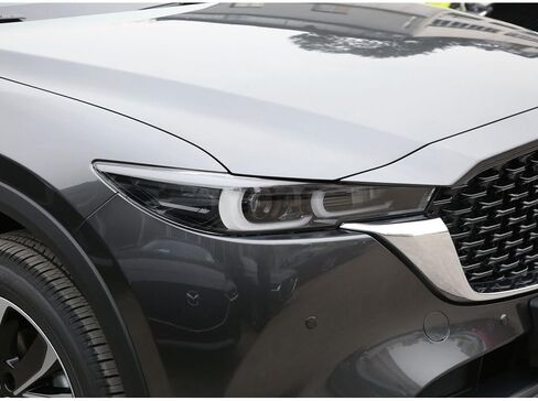 متوافق مع غطاء المصباح الأمامي M-azda CX-5 2022-2024 - عدسة غطاء المصباح الأمامي الشفاف، قطع غيار السيارات المصنوعة من زجاج شبكي (يسار) in Saudi Arabia
