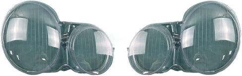 متوافق مع غطاء المصباح الأمامي Benz E-Class W210 E220 E240 E320 2002-2004 - استبدال غطاء المصباح الأمامي الشفاف (يسار واحد) in Saudi Arabia
