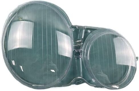 متوافق مع غطاء المصباح الأمامي Benz E-Class W210 E220 E240 E320 2002-2004 - استبدال غطاء المصباح الأمامي الشفاف (يسار واحد) in Saudi Arabia