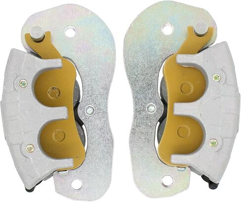 Rear Left and Right Brake Calipers with Sintered Pads for Can-Am Maverick X3 Turbo 2017-2022 in Saudi Arabia