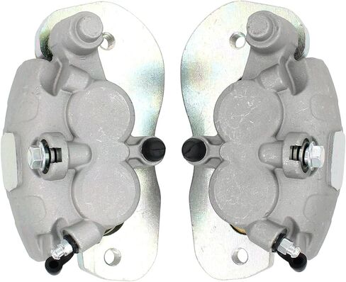 Rear Left and Right Brake Calipers with Sintered Pads for Can-Am Maverick X3 Turbo 2017-2022 in Saudi Arabia
