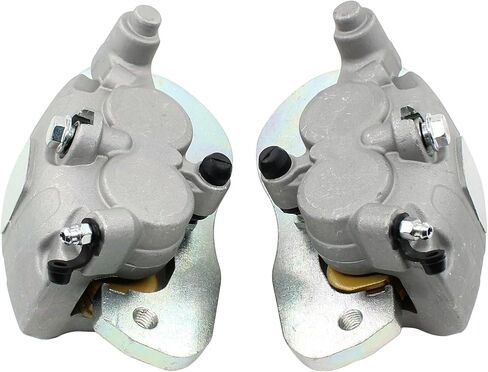Rear Left and Right Brake Calipers with Sintered Pads for Can-Am Maverick X3 Turbo 2017-2022 in Saudi Arabia