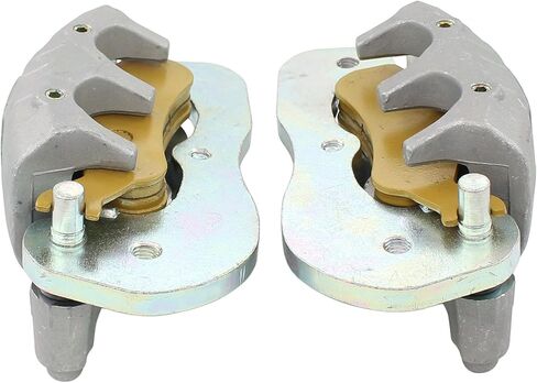 Rear Left and Right Brake Calipers with Sintered Pads for Can-Am Maverick X3 Turbo 2017-2022 in Saudi Arabia