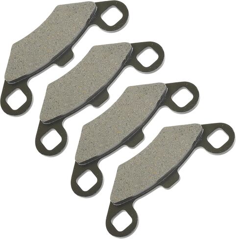 Caltric Front Brake Pads Compatible with Polaris Trail Blazer 250 1990-2006 Front Brakes in Saudi Arabia